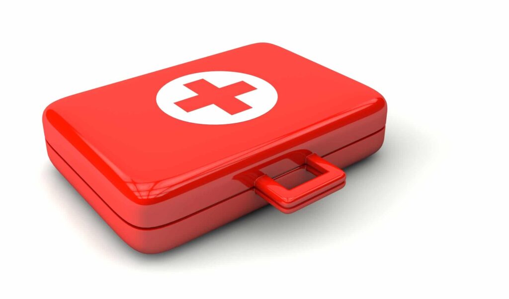 boat first aid kit