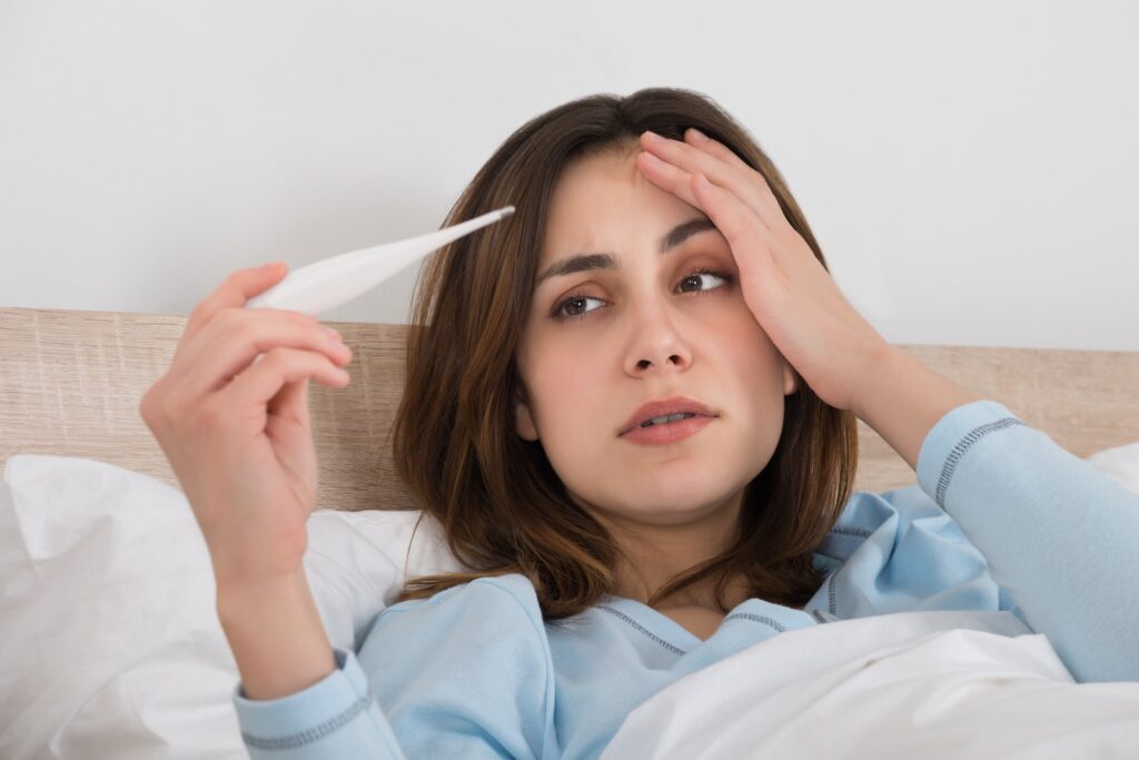 fever cold or flu